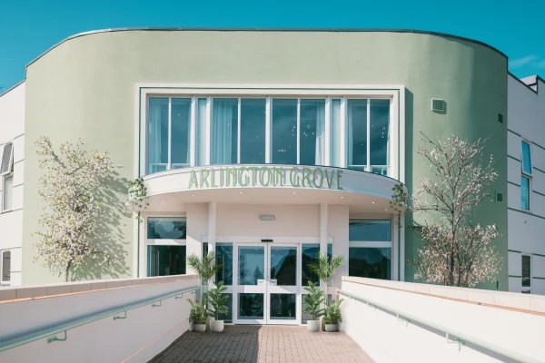 Arlington Grove, Bristol, exterior 