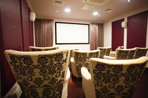 Cinema Room in Rosebery Manor