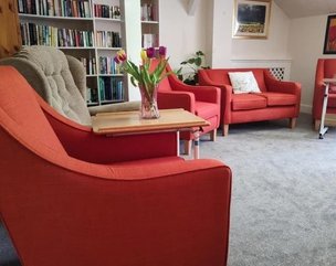 Robertson Nursing Home, Hurtmore, lounge