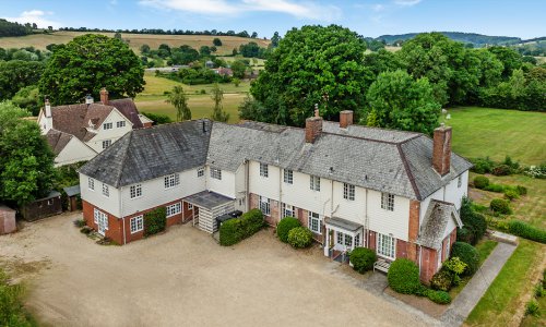 Evendine House, Malvern, exterior
