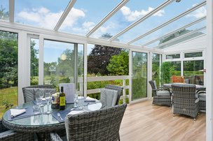 Evendine House, Malvern, conservatory