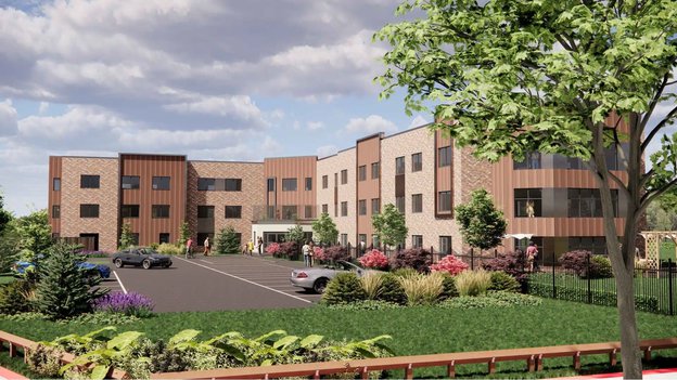 Dale Brook, Chesterfield, exterior 