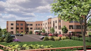 Dale Brook, Chesterfield, exterior 