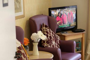 Parkview Dementia Residential Care home in Bexleyheath Sitting Area