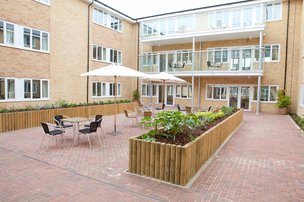 Amherst Court Rear exterior