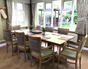 Fairfield, Coventry, dining room