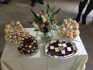 Fairway View, chocolate treats 