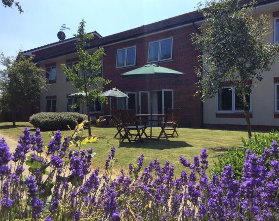 Fairway View Care Home in Bulwell, Nottingham Exterior