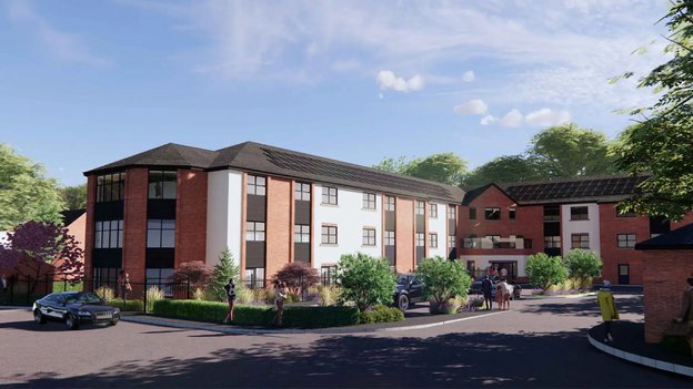 Fairwood Fields in Pontefract, Exterior