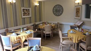 Falstone Court, dining room 