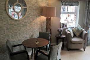 Falstone Court, seating area 