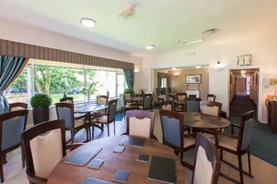 Fazakerley House, dining room 