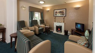 Fazakerley House, fireplace 