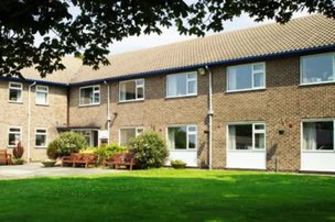 Fazakerley House, back of the home with garden area 