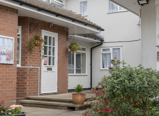 St Anthony's Care Home in Watford - Front of home