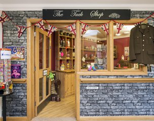 Field Lodge, St Ives, shop