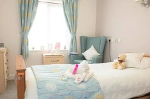 Fieldway Care Home, bedroom 