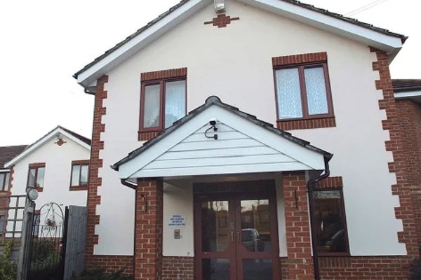 Fieldway Care Home, front of home 