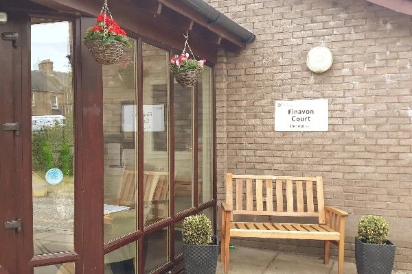 Finavon Court, exterior of home 