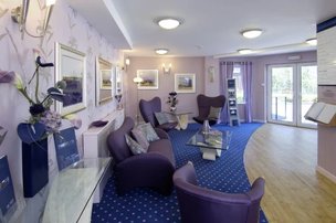 Fir Trees, lounge area 