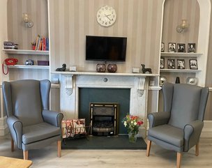 Eastleigh Nursing Home, Peterculter, lounge