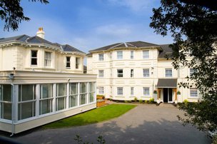 Firtree House Nursing Home in Tunbridge Wells exterior of property