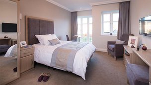 Fleming Court, single room 