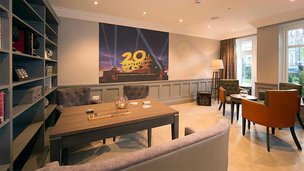 Fleming Court, cinema room 