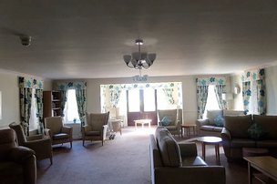 Forth Bank, lounge area 