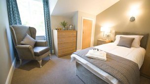 Foxton Court, bedroom 