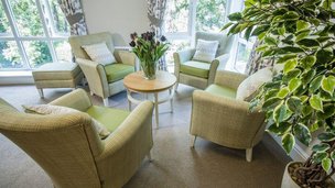 Foxton Court, lounge area 