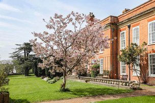 Rear Garden of Fremington Manor