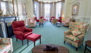 Lounge at Fremington Manor