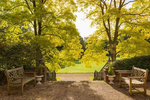 Frognal House, Chislehurst, gardens
