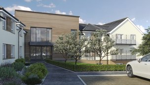 Mearns View Front Entrance