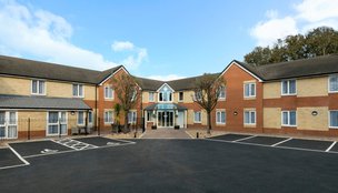 Front Exterior of Dalton Lodge in Walthamstow