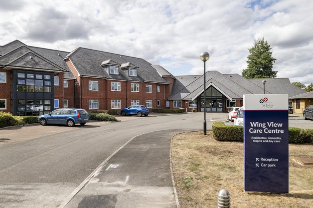 Wing View Care Centre in Wing, Front Exterior 