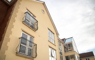 Front Exterior of Arbour Walk