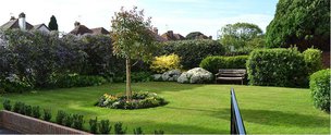 Meadowcroft Shoreham. Garden 