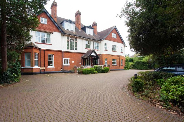 Bourne House Nursing Home Front exterior