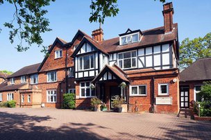 Southborough Nursing Home front exterior