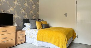 Doddlespool Hall Care Home Bedroom 2
