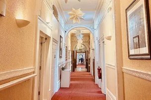 Cartmel Grange, Cumbria, staircase 