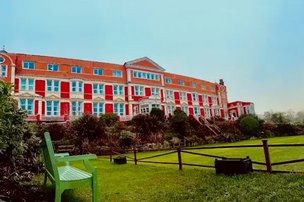 Cartmel Grange, Cumbria, exterior of home 