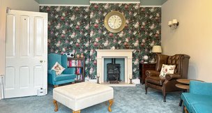 Doddlespool Hall Care Home Sitting Room 1
