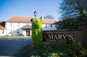 St Marys Nursing Home, Rugby, exterior 