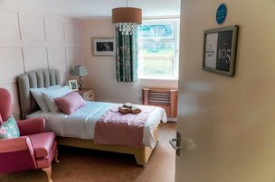 Kingsclere Court, Westcliff -On-Sea, bedroom 