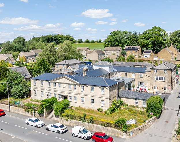Northleach Court, Cheltenham, exterior