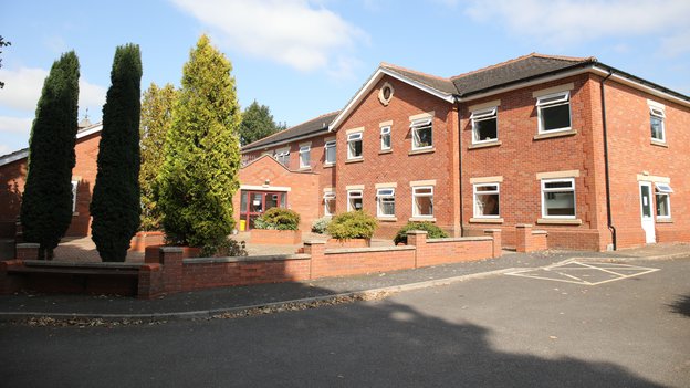 Parkhouse Grange Front exteior