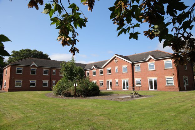 Parkhouse Grange rear exterior